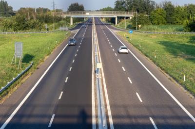 SUPERSTRADA FERRARA MARE POCO TRAFFICO