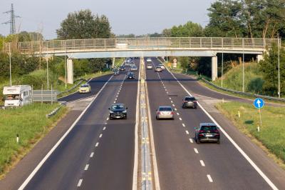 SUPERSTRADA FERRARA MARE POCO TRAFFICO