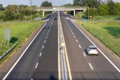 SUPERSTRADA FERRARA MARE POCO TRAFFICO