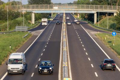 SUPERSTRADA FERRARA MARE POCO TRAFFICO