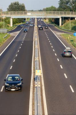 SUPERSTRADA FERRARA MARE POCO TRAFFICO