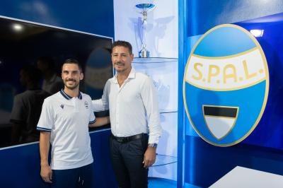 PRESENTAZIONE IGOR RADREZZA SPAL