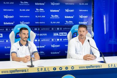 PRESENTAZIONE IGOR RADREZZA SPAL