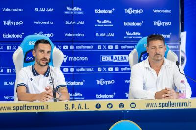 PRESENTAZIONE IGOR RADREZZA SPAL