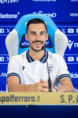 PRESENTAZIONE IGOR RADREZZA SPAL