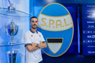 PRESENTAZIONE IGOR RADREZZA SPAL