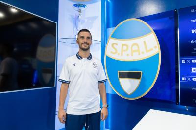 PRESENTAZIONE IGOR RADREZZA SPAL