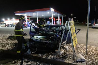 INCIDENTE AUTO ADRIATICA SAN NICOLO'