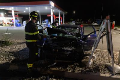 INCIDENTE AUTO ADRIATICA SAN NICOLO'