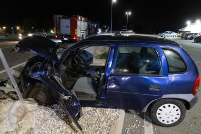 INCIDENTE AUTO ADRIATICA SAN NICOLO'