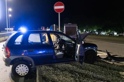 INCIDENTE AUTO ADRIATICA SAN NICOLO'