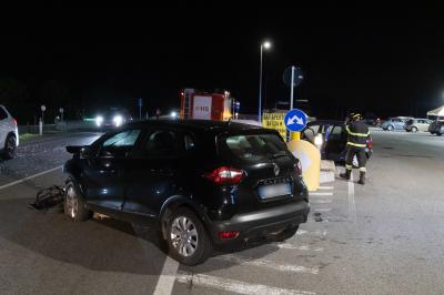 INCIDENTE AUTO ADRIATICA SAN NICOLO'