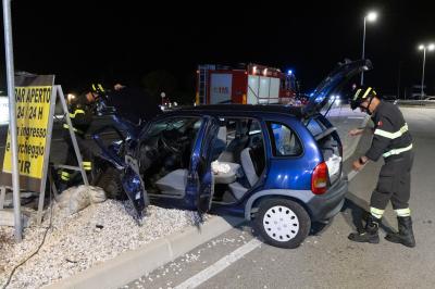 INCIDENTE AUTO ADRIATICA SAN NICOLO'