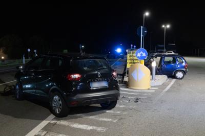 INCIDENTE AUTO ADRIATICA SAN NICOLO'