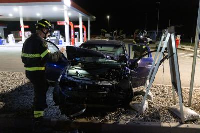 INCIDENTE AUTO ADRIATICA SAN NICOLO'