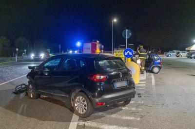 INCIDENTE AUTO ADRIATICA SAN NICOLO'