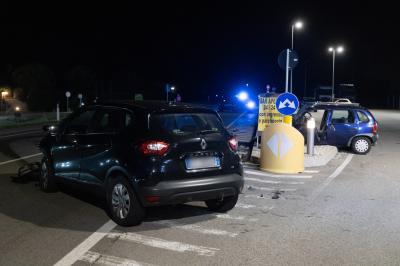 INCIDENTE AUTO ADRIATICA SAN NICOLO'