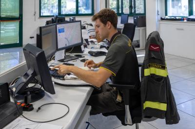 CENTRALE OPERATIVA VIGILI DEL FUOCO FERRARA