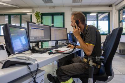 CENTRALE OPERATIVA VIGILI DEL FUOCO FERRARA