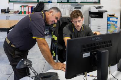 CENTRALE OPERATIVA VIGILI DEL FUOCO FERRARA