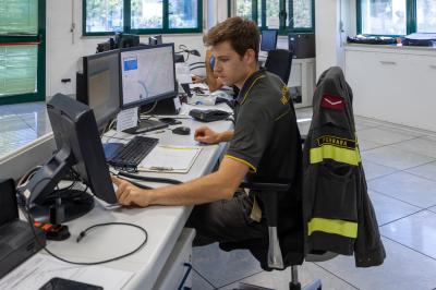 CENTRALE OPERATIVA VIGILI DEL FUOCO FERRARA