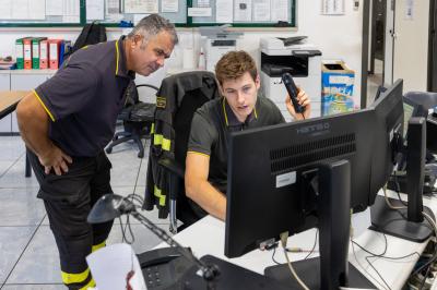 CENTRALE OPERATIVA VIGILI DEL FUOCO FERRARA