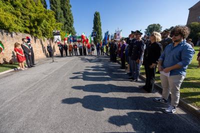 COMMEMORAZIONE ECCIDI CERTOSA FERRARA