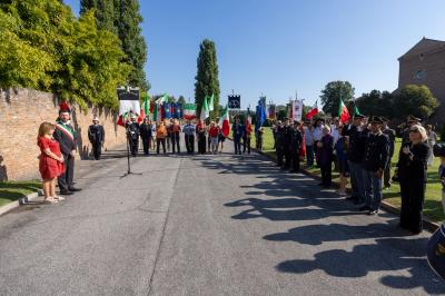 COMMEMORAZIONE ECCIDI CERTOSA FERRARA