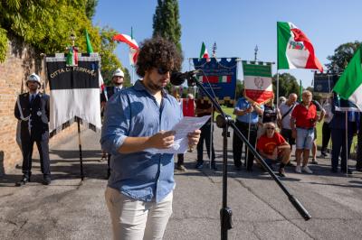 COMMEMORAZIONE ECCIDI CERTOSA FERRARA