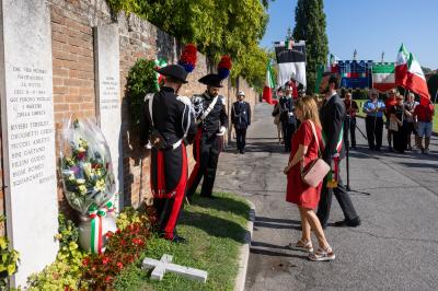 COMMEMORAZIONE ECCIDI CERTOSA FERRARA