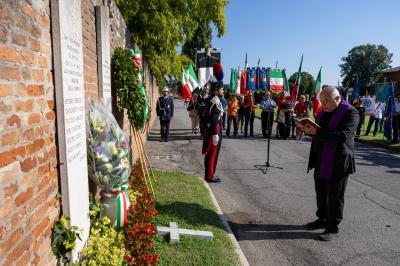 COMMEMORAZIONE ECCIDI CERTOSA FERRARA