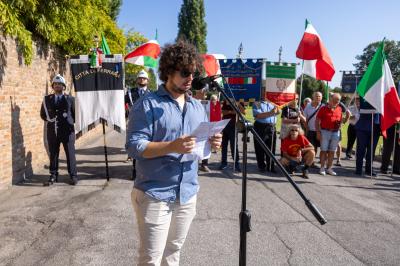 COMMEMORAZIONE ECCIDI CERTOSA FERRARA