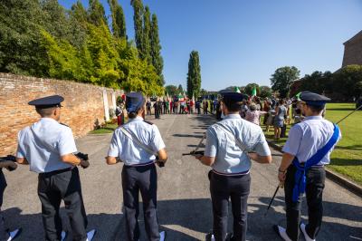 COMMEMORAZIONE ECCIDI CERTOSA FERRARA