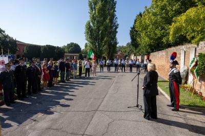 COMMEMORAZIONE ECCIDI CERTOSA FERRARA