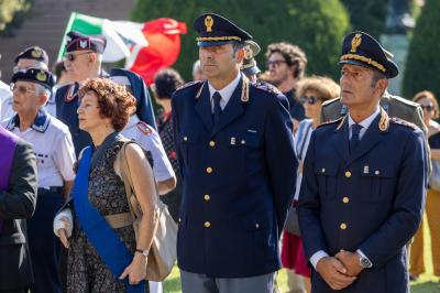 COMMEMORAZIONE ECCIDI CERTOSA FERRARA