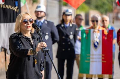 COMMEMORAZIONE ECCIDI CERTOSA FERRARA