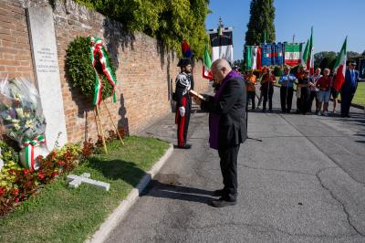 COMMEMORAZIONE ECCIDI CERTOSA FERRARA