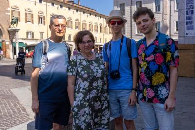 TESTINE CALDO A FERRARA