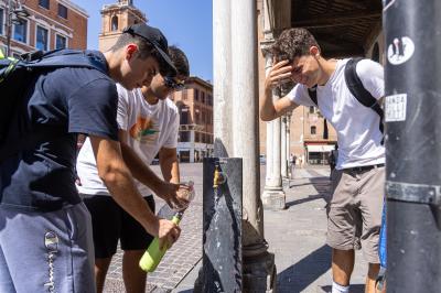 ESTATE TURISMO CALDO A FERRARA