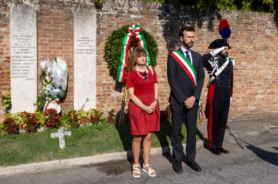 COMMEMORAZIONE ECCIDI CERTOSA FERRARA