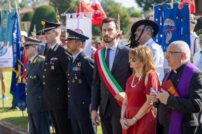 COMMEMORAZIONE ECCIDI CERTOSA FERRARA