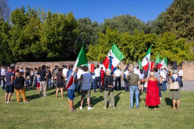 COMMEMORAZIONE ECCIDI CERTOSA FERRARA