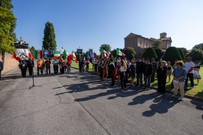 COMMEMORAZIONE ECCIDI CERTOSA FERRARA