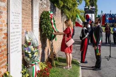 COMMEMORAZIONE ECCIDI CERTOSA FERRARA