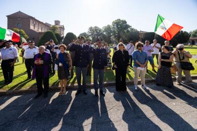 COMMEMORAZIONE ECCIDI CERTOSA FERRARA