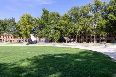 PIAZZA ARIOSTEA FERRARA