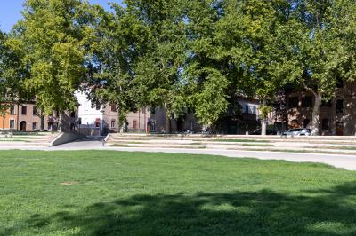 PIAZZA ARIOSTEA FERRARA