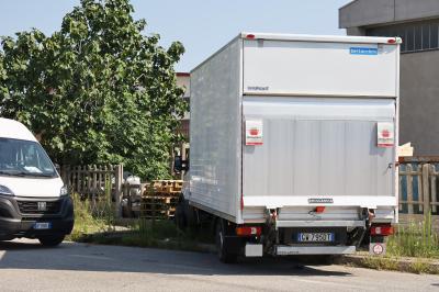 INCIDENTE VIA TOSCANINI FERRARA