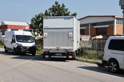 INCIDENTE VIA TOSCANINI FERRARA