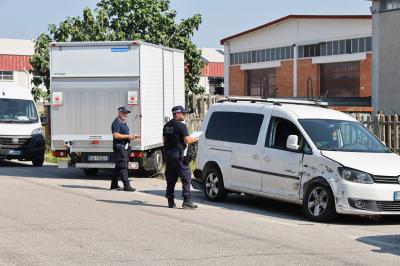 INCIDENTE VIA TOSCANINI FERRARA